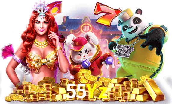 jogue em caça-níqueis ricos na 55Yz